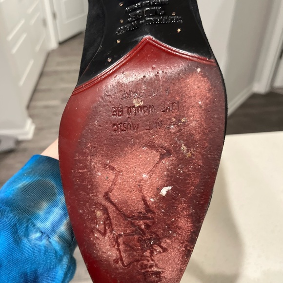 Jeffrey West Muse Boots in Black Suede, Men's size 12 - Picture 9 of 13